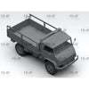 ICM 35135 1/35 Unimog S 404 German Military Truck