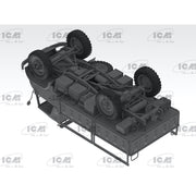 ICM 35135 1/35 Unimog S 404 German Military Truck