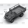 ICM 35135 1/35 Unimog S 404 German Military Truck