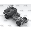 ICM 35135 1/35 Unimog S 404 German Military Truck