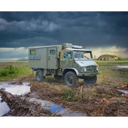 ICM 35136 1/35 Unimog S 404 With Box Body German Military