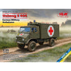 ICM 35138 1/35 Unimog S 404 German Military Ambulance 4823044409600