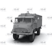 ICM 35138 1/35 Unimog S 404 German Military Ambulance 4823044409600