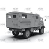 ICM 35138 1/35 Unimog S 404 German Military Ambulance 4823044409600