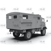 ICM 35138 1/35 Unimog S 404 German Military Ambulance 4823044409600