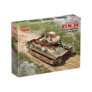 ICM 35337 1/35 FCM 36 French Light Tank in German Service