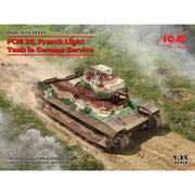 ICM 35337 1/35 FCM 36 French Light Tank in German Service