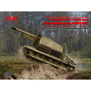 ICM 35340 1/35 German 10 5Cm Lefh 16 Sf. Auf Geschutzwagen FCM 36F Self Propelled Howitzer