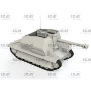 ICM 35340 1/35 German 10 5Cm Lefh 16 Sf. Auf Geschutzwagen FCM 36F Self  Propelled Howitzer – Metro Hobbies