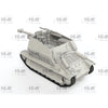 ICM 35340 1/35 German 10 5Cm Lefh 16 Sf. Auf Geschutzwagen FCM 36F Self Propelled Howitzer