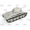 ICM 35354 1/35 OT-34/76 WWII Soviet Flamethrower Tank