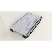 ICM 35371 1/35 Soviet T-34 Tyagach Model 1944 Soviet Recovery Machine