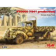 ICM 35411 1/35 Ford V3000 1941 German Army Truck 4823044401383