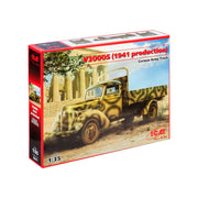 ICM 35411 1/35 Ford V3000 1941 German Army Truck 4823044401383