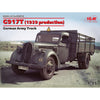 ICM 35413 1/35 G917T (1939 prod) German Army Truck