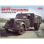 ICM 35413 1/35 G917T (1939 prod) German Army Truck