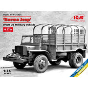 ICM 35425 1/35 Ford GTB Burma Jeep WWII US Military Vehicle