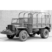 ICM 35425 1/35 Ford GTB Burma Jeep WWII US Military Vehicle