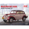 ICM-35484 ICM 35484 1/35 Moskvitch-401-420A Soviet Passenger Car Plastic Model Kit