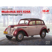 ICM-35484 ICM 35484 1/35 Moskvitch-401-420A Soviet Passenger Car Plastic Model Kit
