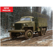 ICM 35491 1/35 Studebaker US6-U3 Lend Lease Military Truck