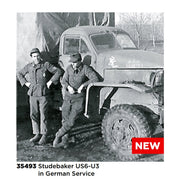 ICM 35493 1/35 Studebaker US6-U3 in German Service