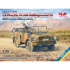 ICM 35503 1/35 s.E.Pkw Kfz.70 with Zwillingssockel 36 WWII German Military Vehicle