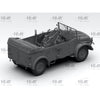 ICM 35503 1/35 s.E.Pkw Kfz.70 with Zwillingssockel 36 WWII German Military Vehicle