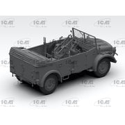 ICM 35503 1/35 s.E.Pkw Kfz.70 with Zwillingssockel 36 WWII German Military Vehicle