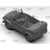 ICM 35503 1/35 s.E.Pkw Kfz.70 with Zwillingssockel 36 WWII German Military Vehicle