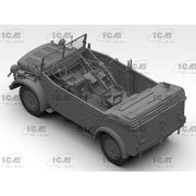 ICM 35503 1/35 s.E.Pkw Kfz.70 with Zwillingssockel 36 WWII German Military Vehicle