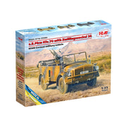 ICM 35503 1/35 s.E.Pkw Kfz.70 with Zwillingssockel 36 WWII German Military Vehicle
