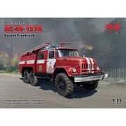 ICM 35519 1/35 AC-40-137A Soviet Firetruck Plastic Model Kit