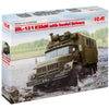 ICM 35524 1/35 Soviet ZiL-131 KShM with Soviet Drivers