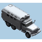 ICM 35524 1/35 Soviet ZiL-131 KShM with Soviet Drivers