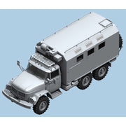 ICM 35524 1/35 Soviet ZiL-131 KShM with Soviet Drivers