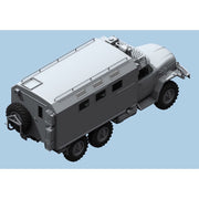 ICM 35524 1/35 Soviet ZiL-131 KShM with Soviet Drivers