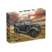 ICM 35530 1/35 G4 with Armament WWII German Car