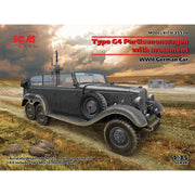 ICM 35530 1/35 G4 with Armament WWII German Car