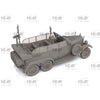 ICM 35530 1/35 G4 with Armament WWII German Car