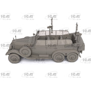 ICM 35530 1/35 G4 with Armament WWII German Car