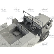 ICM 35570 1/35 Laffly V15T WWII French Artillery Towing Vehicle