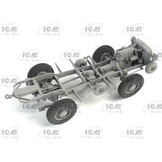 ICM 35570 1/35 Laffly V15T WWII French Artillery Towing Vehicle