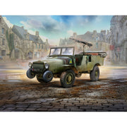 ICM 35572 1/35 Laffly V15T With Hotchkiss Machine Gun