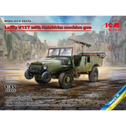 ICM 35572 1/35 Laffly V15T With Hotchkiss Machine Gun