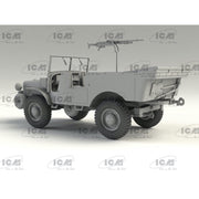 ICM 35572 1/35 Laffly V15T With Hotchkiss Machine Gun