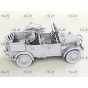 ICM 35584 1/35 le gl Einheitz Pkw Kfz 4 WWII German Lgt AA Vehicle