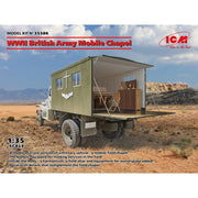 ICM 35586 1/35 WWII British Army Mobile Chapel