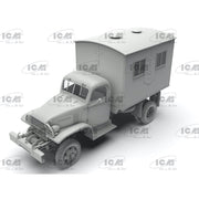 ICM 35586 1/35 WWII British Army Mobile Chapel