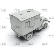 ICM 35586 1/35 WWII British Army Mobile Chapel